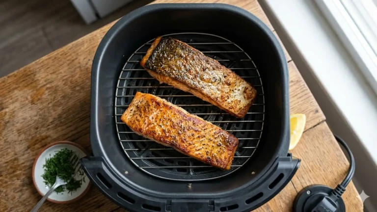 How Long To Cook Salmon In Air Fryer