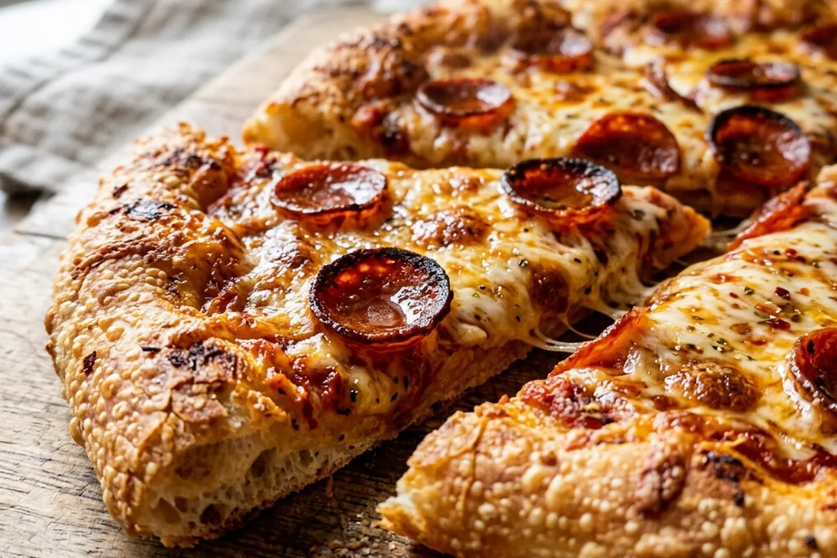 how long to cook totino's pizza in air fryer step by step