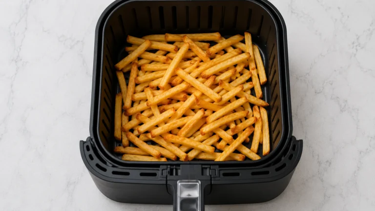 How to Cook Frozen Fries in an Air Fryer: Times for Every Cut, Plus the Crispy Trick