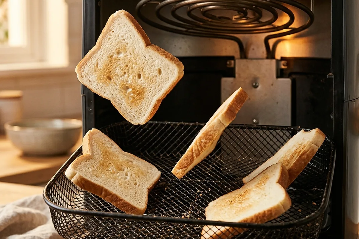 how to make can you toast bread in an air fryer