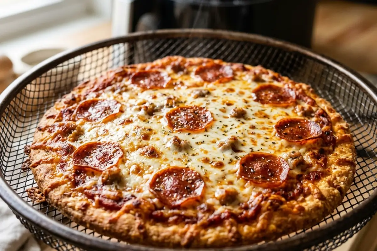 how to make how long to cook totino's pizza in air fryer