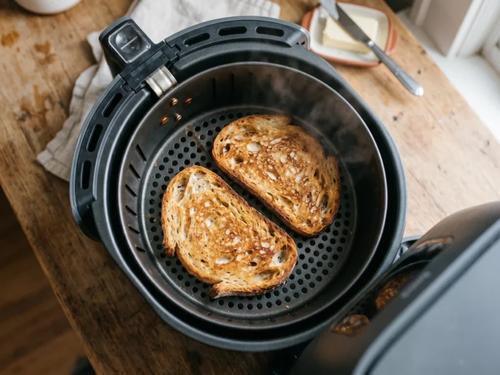 How To Make Toast In Air Fryer