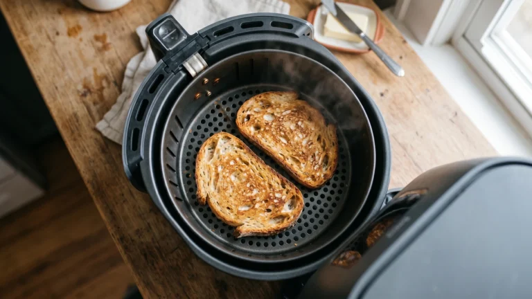 How To Make Toast In Air Fryer