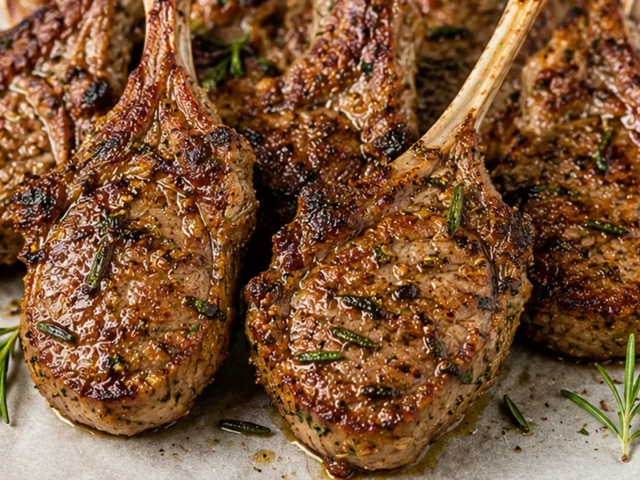 Air Fryer Lamb Chops: CRISPY & Juicy!
