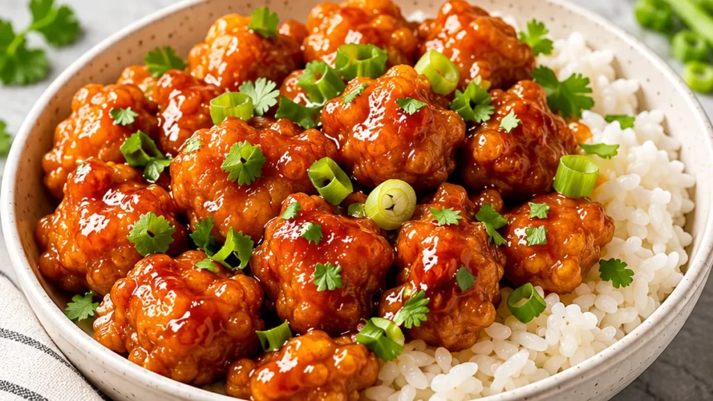 Crispy Air Fryer Orange Chicken in 12 Mins! Orange chicken: master this incredibly crispy and flavorful Trader Joe's hack in your air fryer. Perfect for a quick