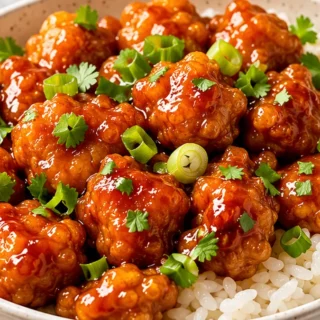 Crispy Air Fryer Orange Chicken in 12 Mins! Orange chicken: master this incredibly crispy and flavorful Trader Joe's hack in your air fryer. Perfect for a quick