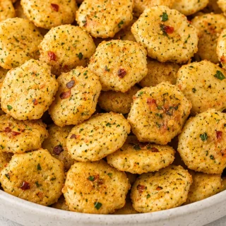 Crispy Air Fryer Oyster Crackers Snack - Oyster crackers: Make these incredibly addictive, crispy, and flavorful seasoned oyster crackers in your air fryer. Eas