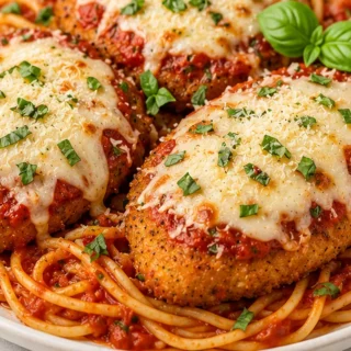 Crispy Parmesan Chicken Perfection - Parmesan chicken: Make this ultimate air fryer recipe in under 15 minutes. Crispy, cheesy, and incredibly easy for a perfec