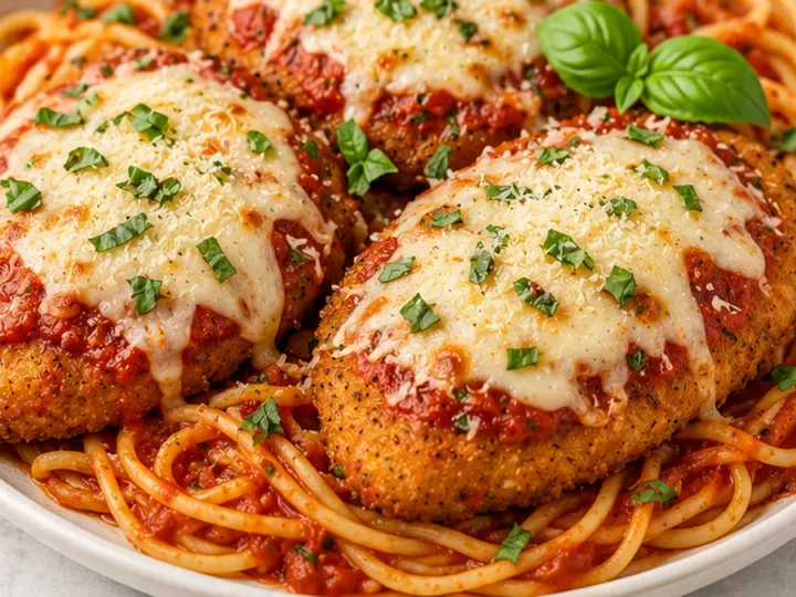 Crispy Parmesan Chicken Perfection