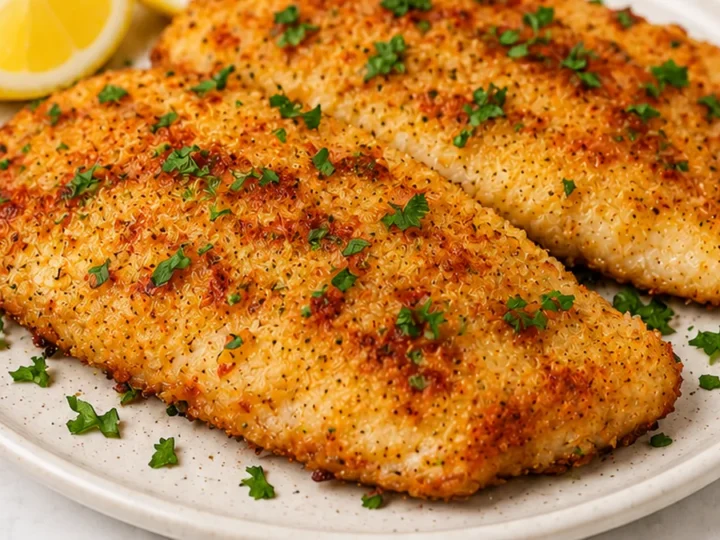 Crispy Parmesan Fish: Air Fryer Magic!