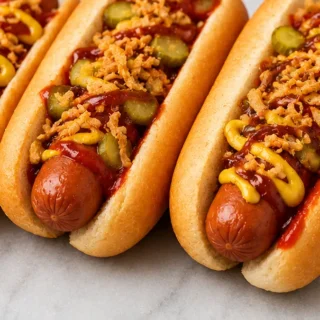 Plant-Based Hot Dogs in the Air Fryer - plant based hot dogs - Plant based hot dogs: Make the best vegan hot dogs in the air fryer in under 15 minutes! Crispy,