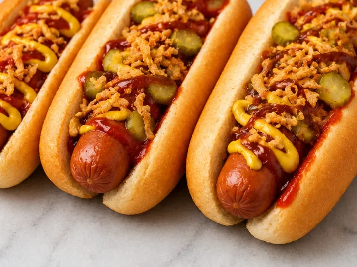 Plant-Based Hot Dogs in the Air Fryer
