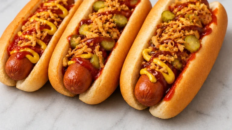Plant-Based Hot Dogs in the Air Fryer