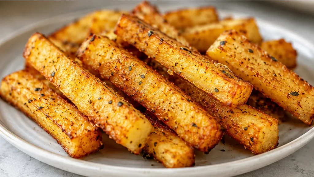 Crispy Air Fryer Polenta Fries: Snack Obsession! Polenta fries: master these perfectly crispy air fryer polenta fries in under 30 minutes. A fantastic and flavo