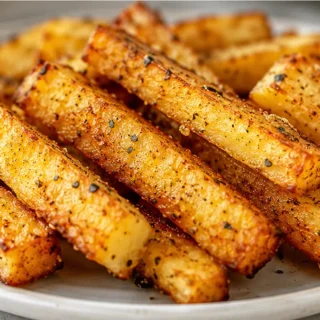 Crispy Air Fryer Polenta Fries: Snack Obsession!
