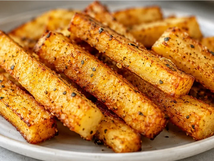 Crispy Air Fryer Polenta Fries: Snack Obsession!