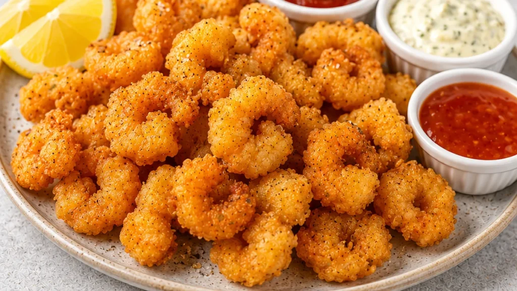Crispy Air Fryer Popcorn Shrimp - Popcorn shrimp air fryer: Make the best crispy shrimp in minutes! This easy recipe guarantees golden, crunchy bites perfect fo