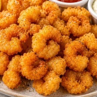 Crispy Air Fryer Popcorn Shrimp - Popcorn shrimp air fryer: Make the best crispy shrimp in minutes! This easy recipe guarantees golden, crunchy bites perfect fo