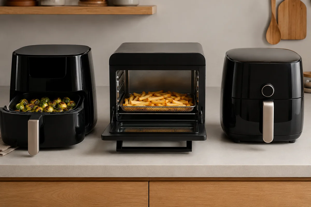 Preheat air fryer — Basket-style vs oven-style vs preheat-button models