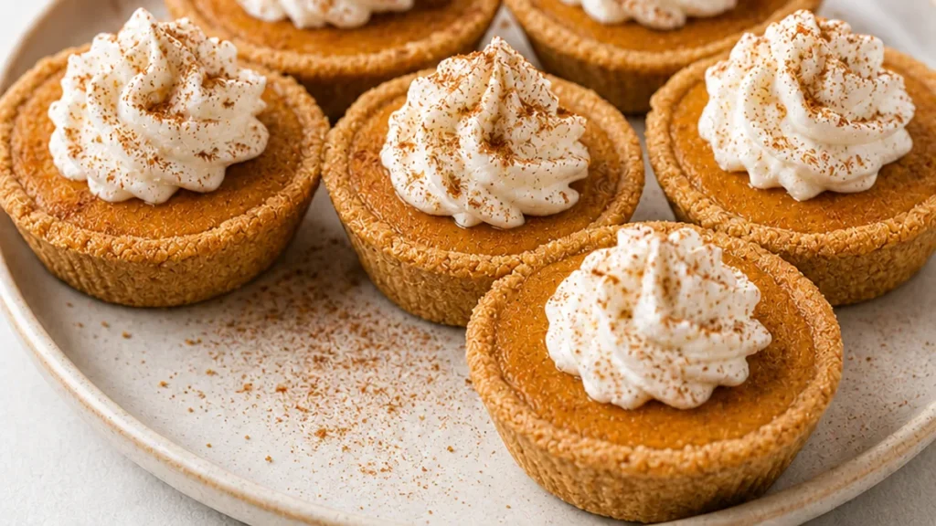 Air Fryer Pumpkin Pie Bites - OMG! - pumpkin pies - Pumpkin pies: Make these quick and delicious air fryer pumpkin pies in under 30 minutes. Perfect mini desser