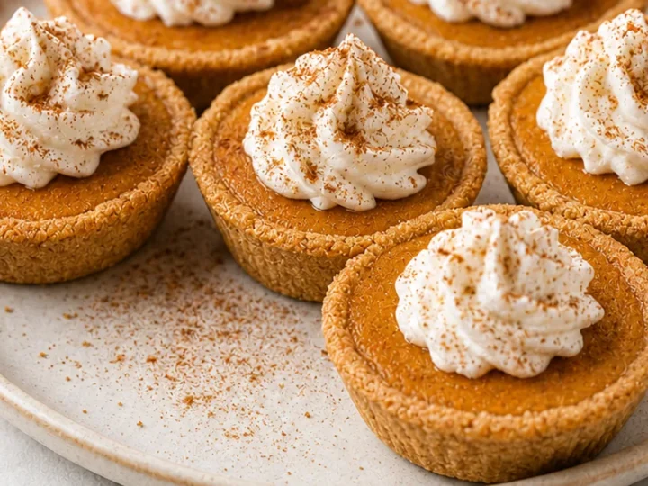 Air Fryer Pumpkin Pie Bites – OMG!