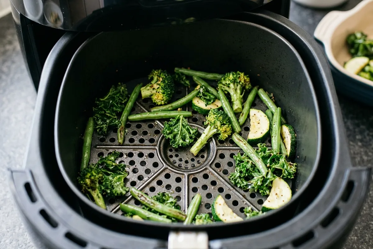 When to Skip Foil Entirely Put foil in air fryer — When to Skip Foil Entirely