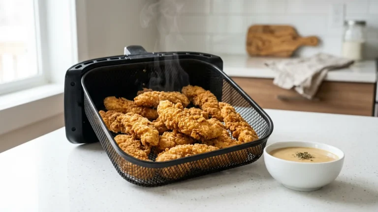 How to Reheat Chicken Tenders in the Air Fryer
