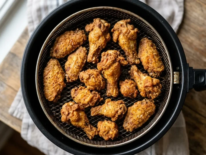 Reheat Fried Chicken In Air Fryer