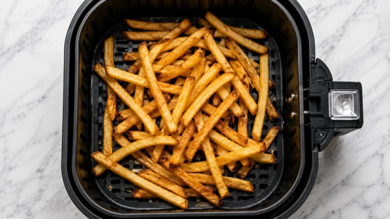Reheat Fries in Air Fryer: How to Make Leftover Fries Crispy Again