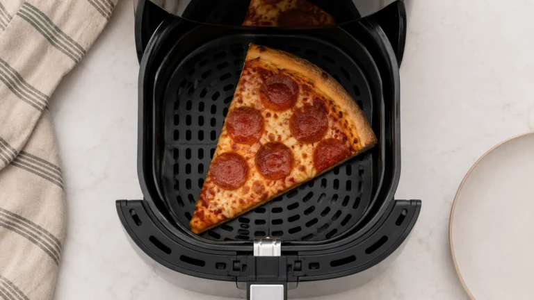 Reheat Pizza in Air Fryer: The Best Way to Bring Leftover Slices Back to Life