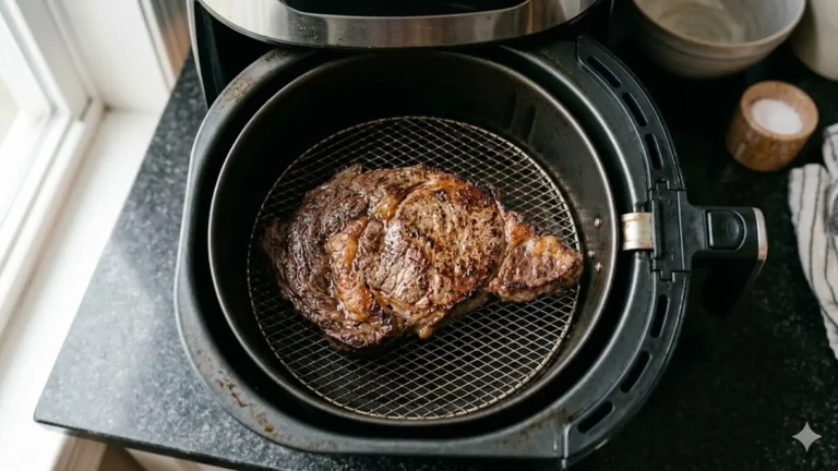 Reheat Steak in Air Fryer: Keep It Juicy, Not Rubbery
