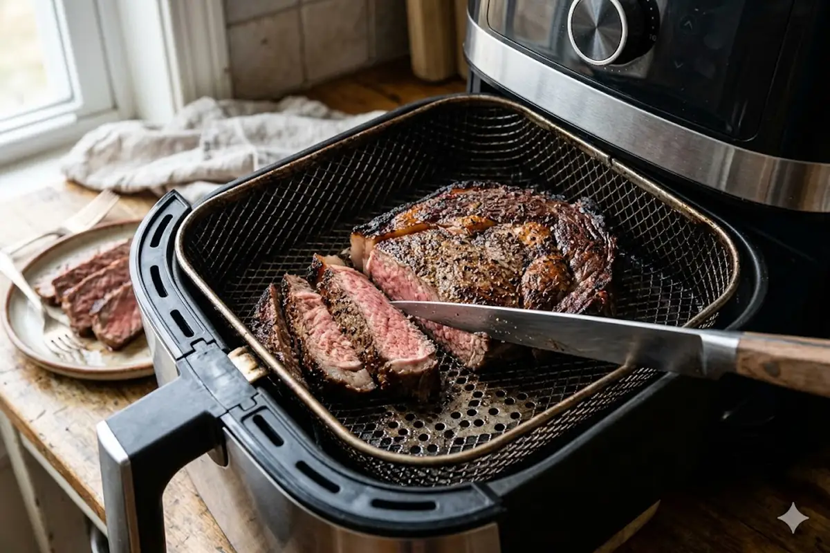 Reheating steak in air fryer — Reheating Steak From Frozen