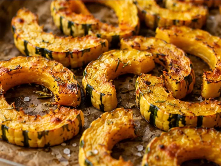 Crispy Roasted Delicata Squash: Your Fall Favorite!