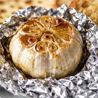 Air Fryer Roasted Garlic: Flavor Secret! Roasted garlic: master tender, sweet roasted garlic in your air fryer. Perfect for spreading or adding depth to any dis