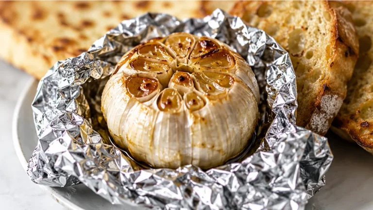 Air Fryer Roasted Garlic: Flavor Secret!