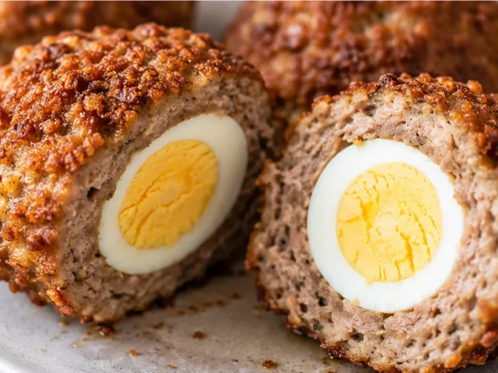 Low-Carb Scotch Eggs – Air Fryer Magic!