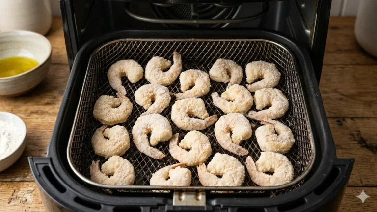Shrimp In Air Fryer Frozen