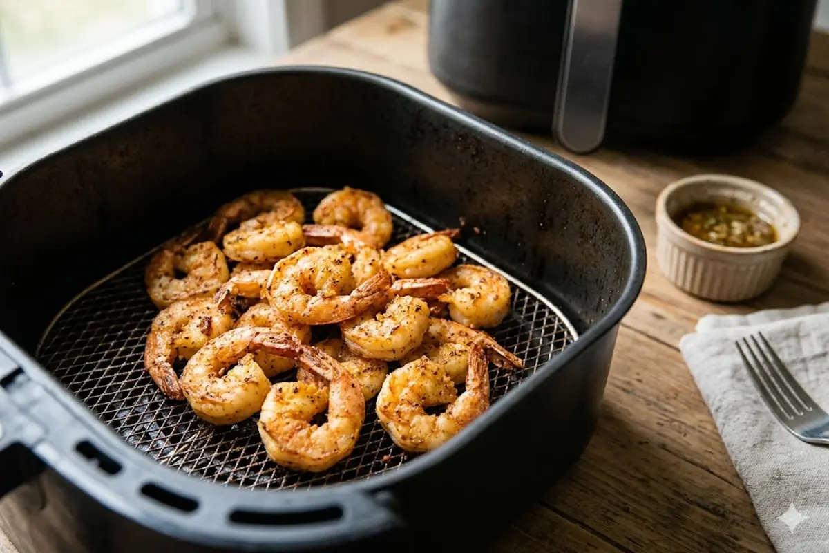 Shrimp in air fryer frozen — Why the air fryer beats boiling and pan-searing frozen shrimp