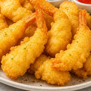 Air Fryer Shrimp Tempura: Crispy Perfection! Shrimp tempura: Make this incredibly crispy air fryer recipe in minutes. Frozen to golden perfection, it's the easi