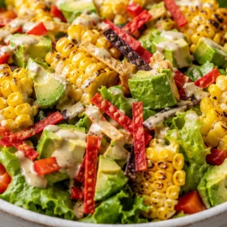 Southwest Salad with Grilled Corn - Southwest salad: prepare this vibrant, healthy, and flavorful dish in under 30 minutes. Perfect for a satisfying lunch or di