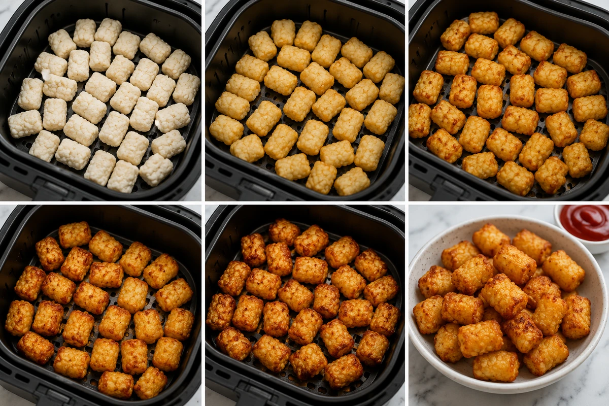 To air fryer tater tots — Why Air Fryer Tots Beat Oven Tots