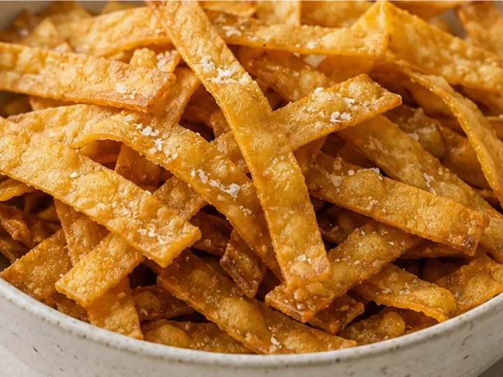 Crispy Air Fryer Tortilla Strips