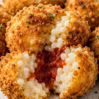 Crispy Vegan Arancini: Air Fryer Magic! Vegan arancini: master these crispy, creamy rice balls in your air fryer or oven. Perfect for appetizers or a hearty sna
