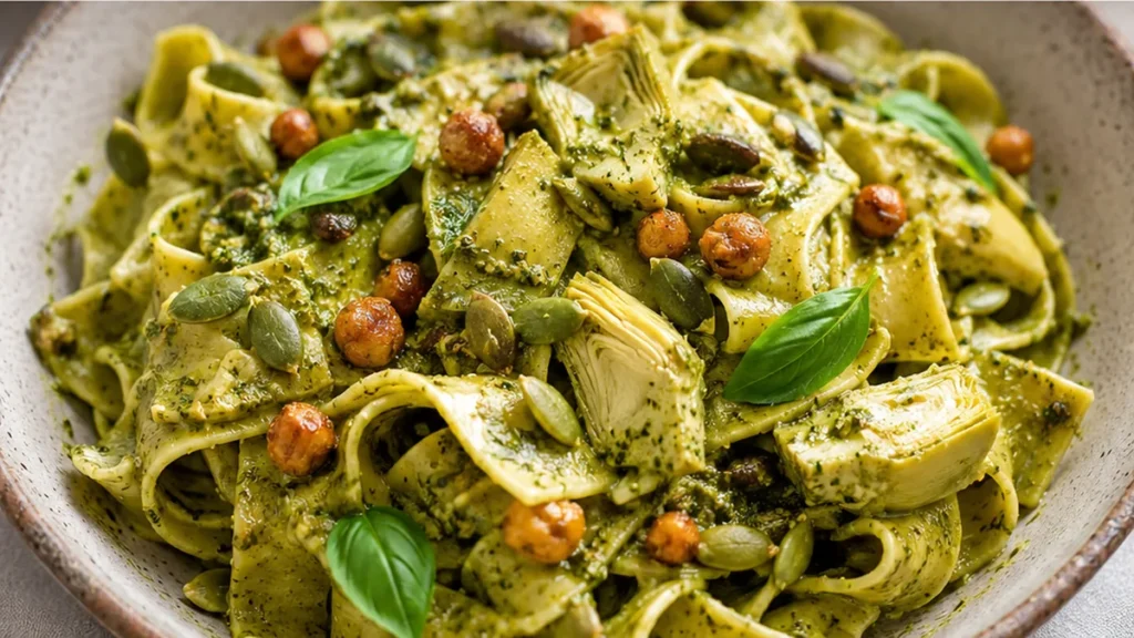 Creamy Vegan Pesto Pasta: Your Weeknight Dinner Hero! Vegan pesto pasta: master this flavorful, dairy-free dish in under 30 minutes. Perfect for a quick, health