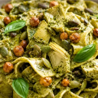 Creamy Vegan Pesto Pasta: Your Weeknight Dinner Hero! Vegan pesto pasta: master this flavorful, dairy-free dish in under 30 minutes. Perfect for a quick, health