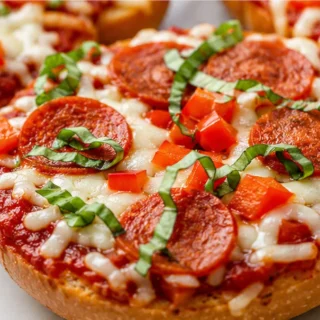 Speedy Vegan Pizza Bagels: Easy!