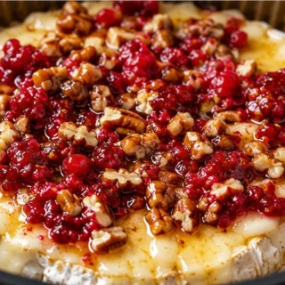 OMG! Melty Air Fryer Brie is Your New Obsession! Air fryer brie: bake this creamy, decadent appetizer in minutes. Melted to perfection, topped with hot honey an