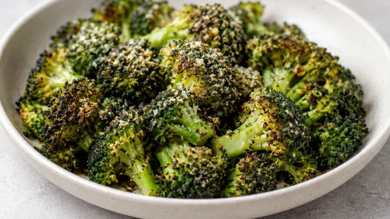 Crispy Air Fryer Broccoli: A 10-Minute Side Dish Wonder!