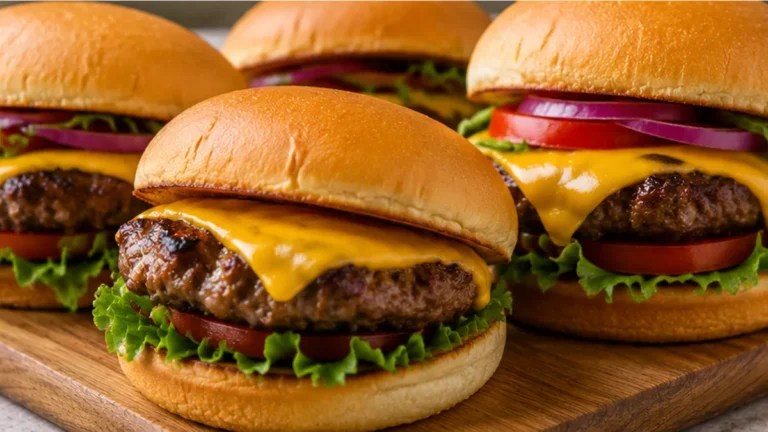 Juicy Air Fryer Frozen Burgers: Quick Fix!