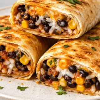 Crispy Air Fryer Burritos: Your New Weeknight Obsession! Air Fryer Burritos: master quick, crispy, and cheesy burritos in under 10 minutes of cooking. Perfect f